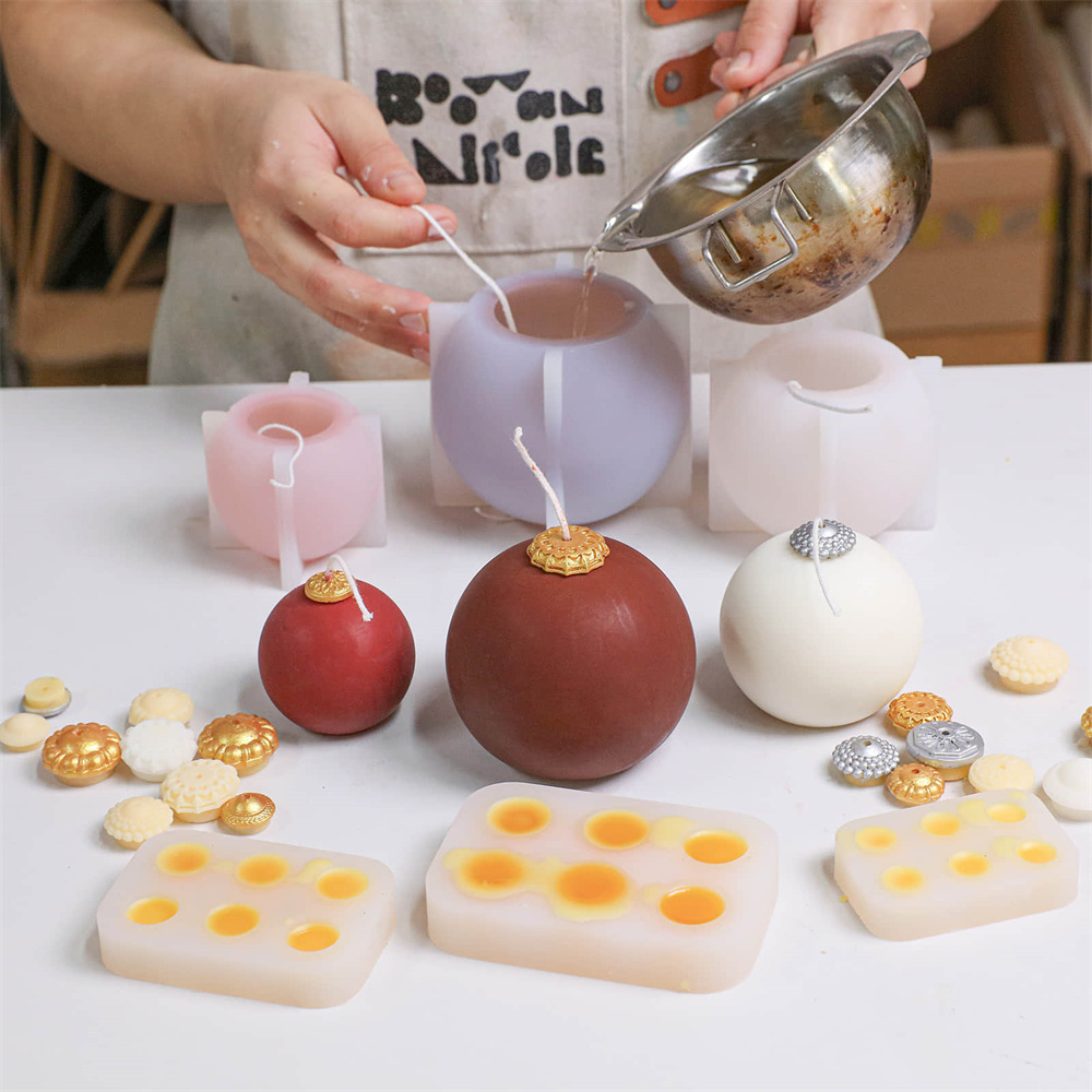 Nicole Weihnachtskugel Kerze S – Candle Making Party Bewertung und Preis