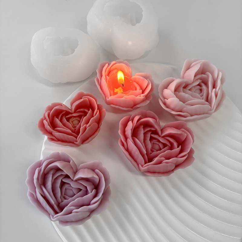 Liebe Blume Silikon Form DIY H – Candle Making Jelly Bewertung und Preis