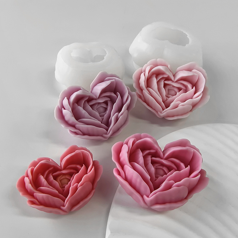 Liebe Blume Silikon Form DIY H – Candle Making Jelly Bewertung und Preis