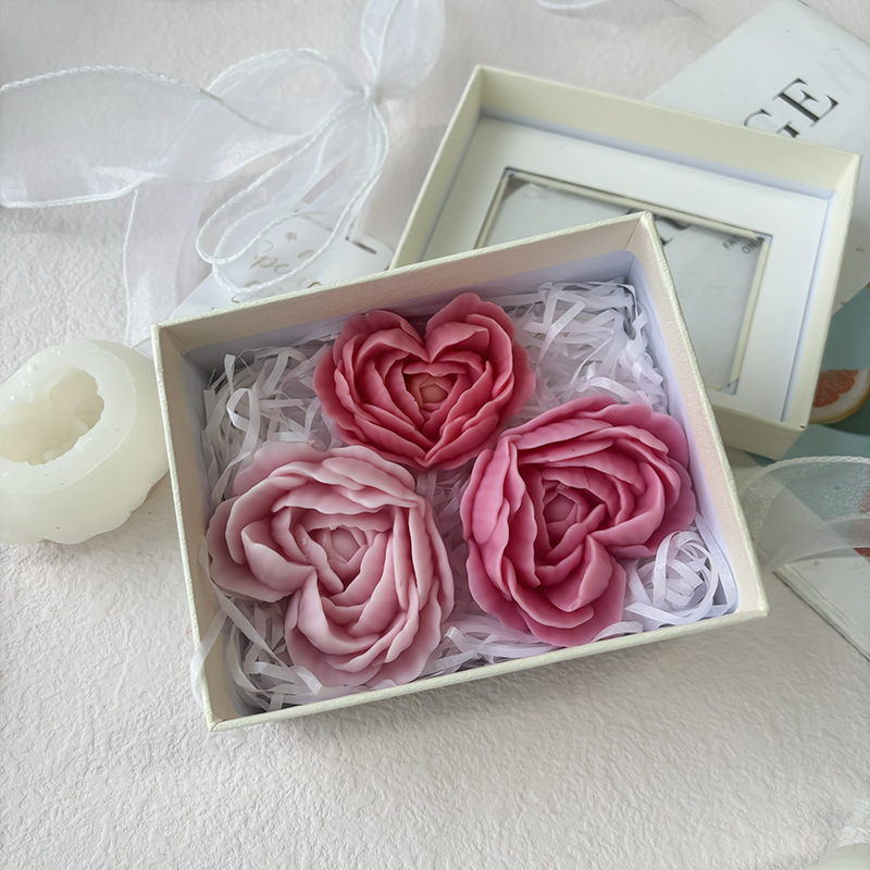 Liebe Blume Silikon Form DIY H – Candle Making Jelly Bewertung und Preis