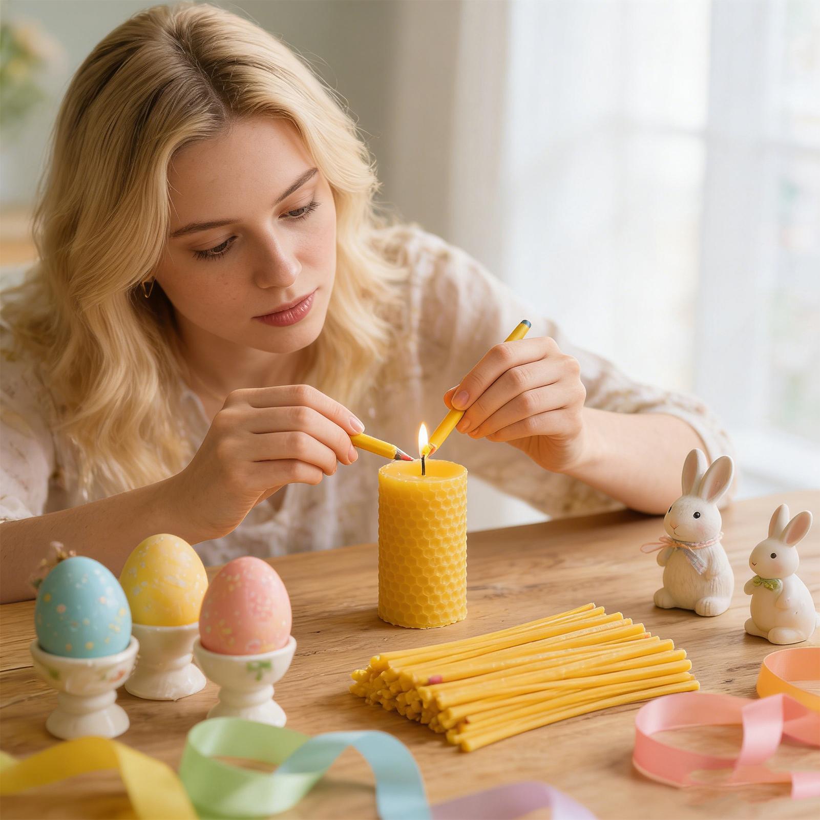 Eier-Dekorations-Bienenwachsst – Candle Making Party Bewertung und Preis