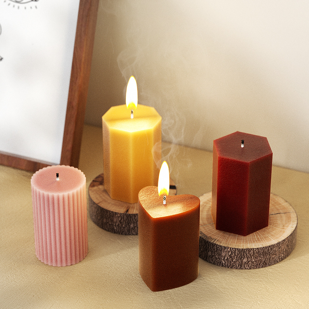 Geometrie Säule Silikonform fü – Candle Making Party Bewertung und Preis