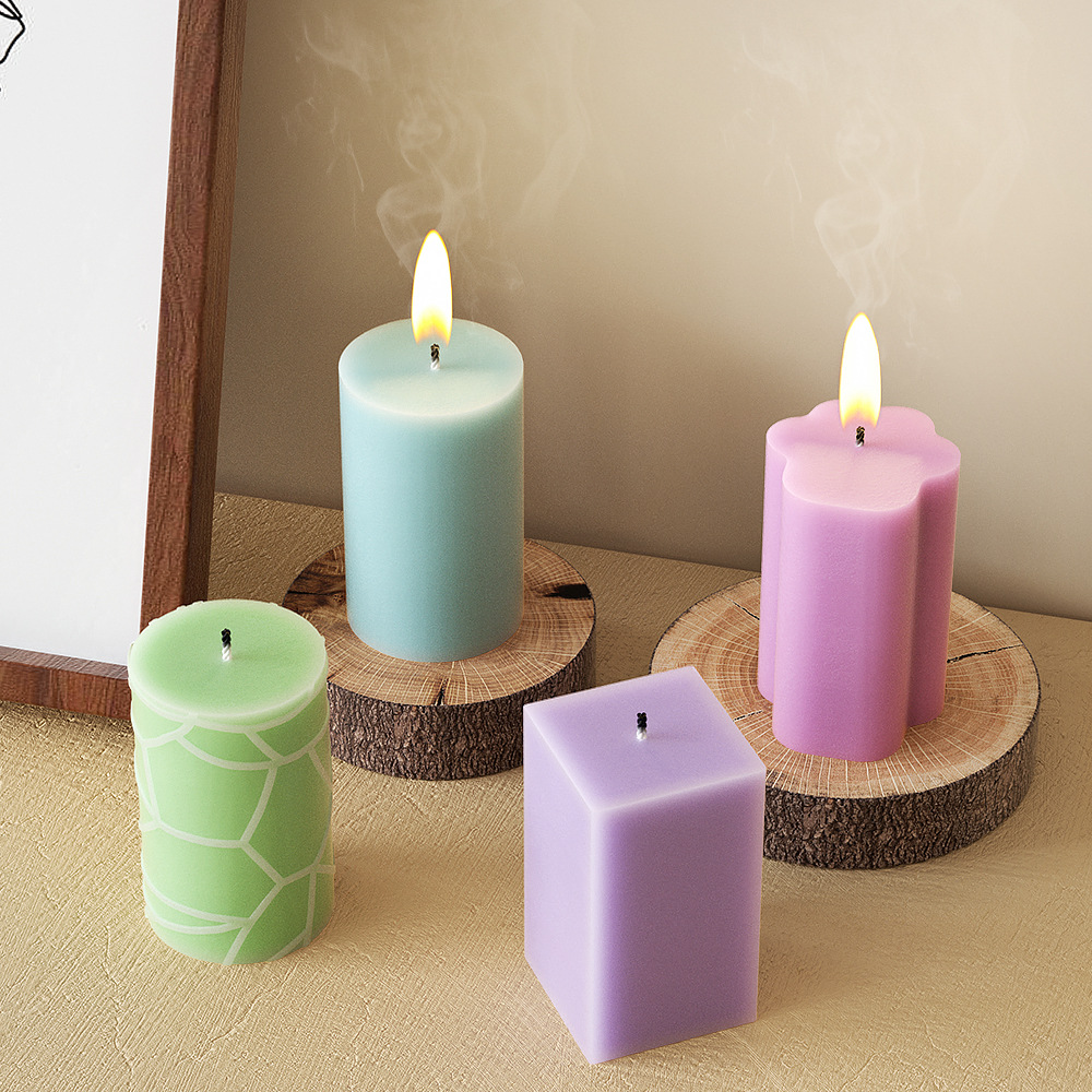 Geometrie Säule Silikonform fü – Candle Making Party Bewertung und Preis