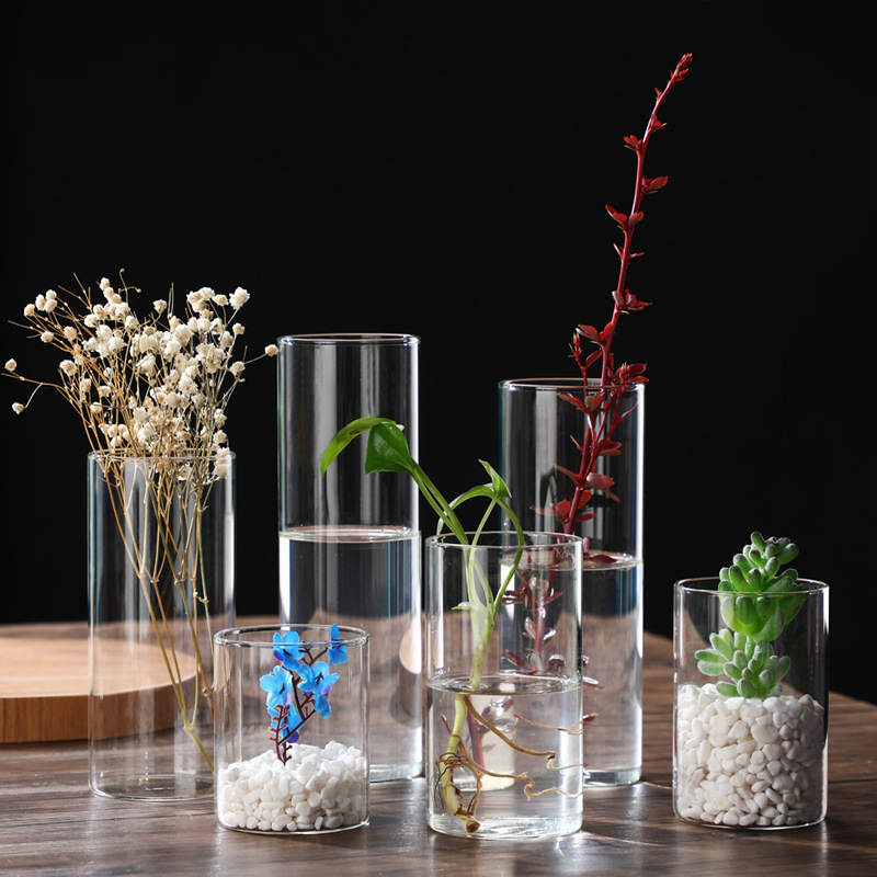 Glaszylindervasen, Glas-Hydrok – Candle Making Glass Bewertung und Preis