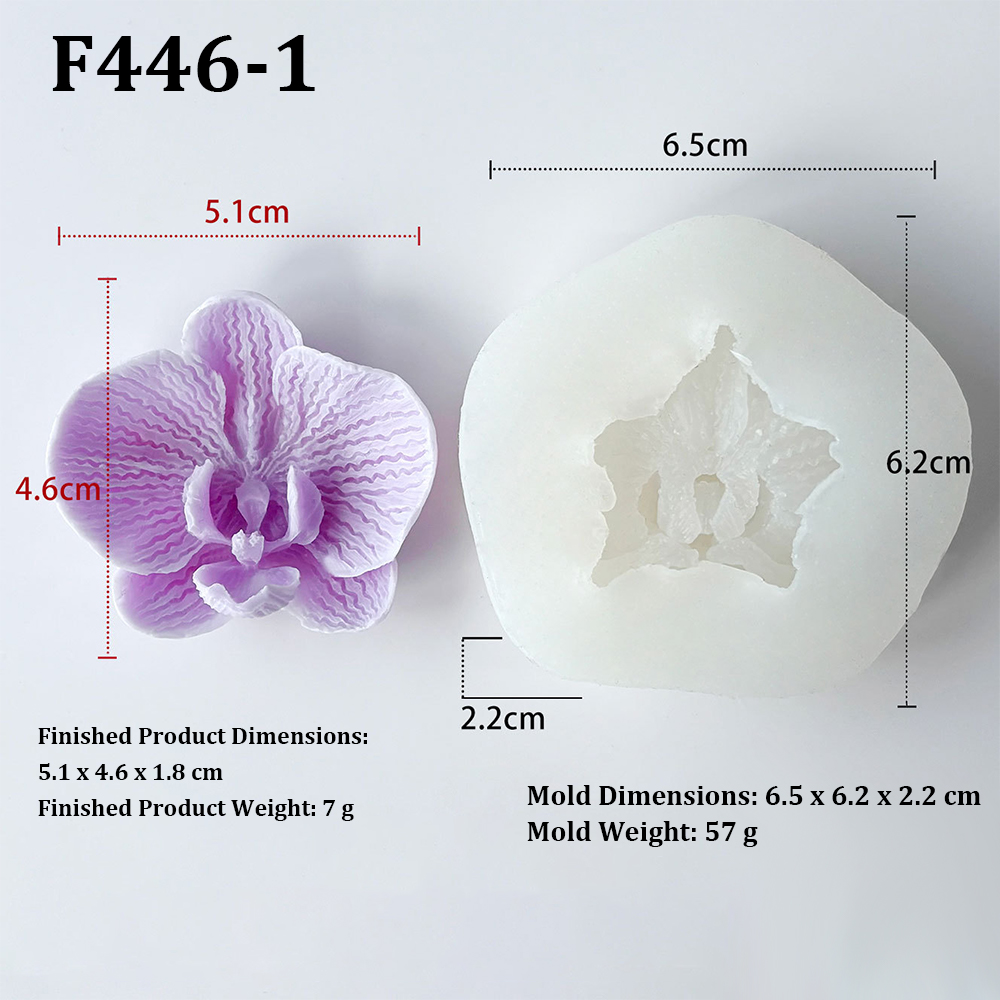 Phalaenopsis-Orchideen-Blumenf – Candle Making Jelly Bewertung und Preis