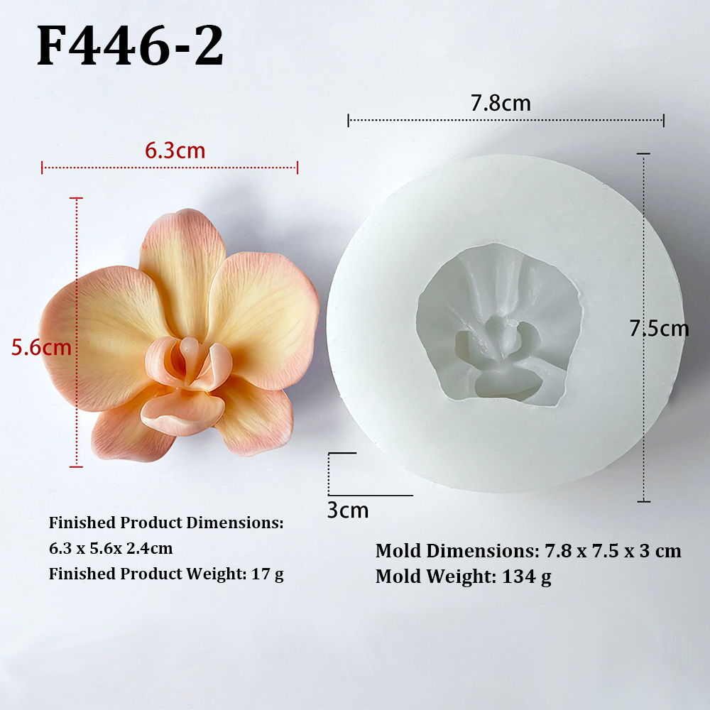 Phalaenopsis-Orchideen-Blumenf – Candle Making Jelly Bewertung und Preis