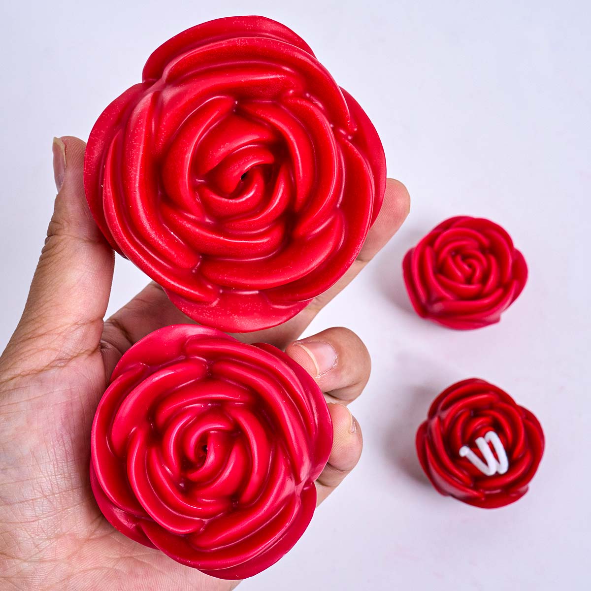 3D Blumenform Silikon Kerzenfo – Candle Making Party Bewertung und Preis
