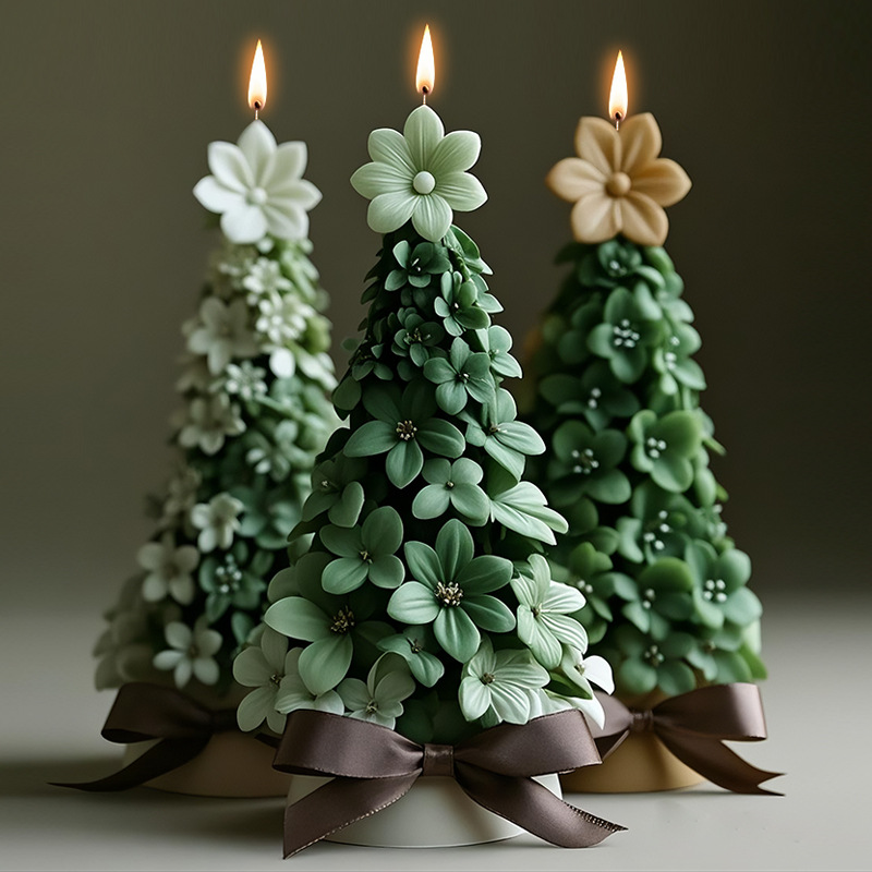 3D Weihnachtsbaum Kerze Siliko – Candle Making Party Bewertung und Preis