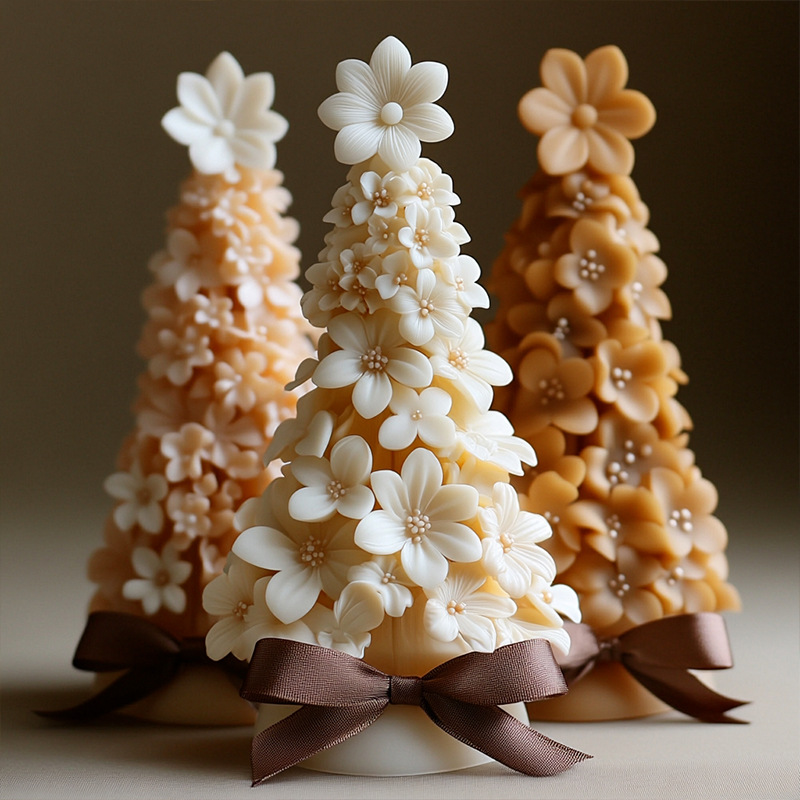 3D Weihnachtsbaum Kerze Siliko – Candle Making Party Bewertung und Preis